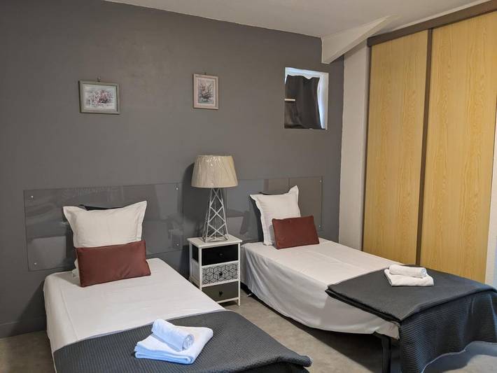 Location de vacances pour 3 personnes, avec terrasse et jardin, animaux acceptés dans Lac de Christus - 3