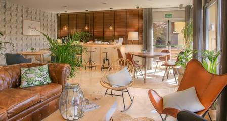 view of accommodation