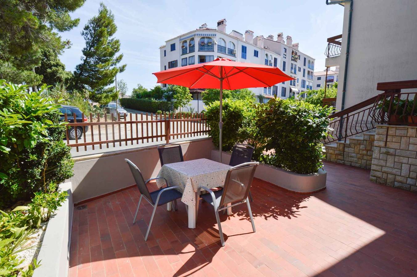 Ganze Ferienwohnung, Ferienwohnung mit Terrasse und Klimaanlage  in Pula-Medulin, Pula