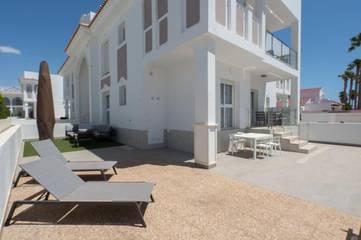 view of accommodation