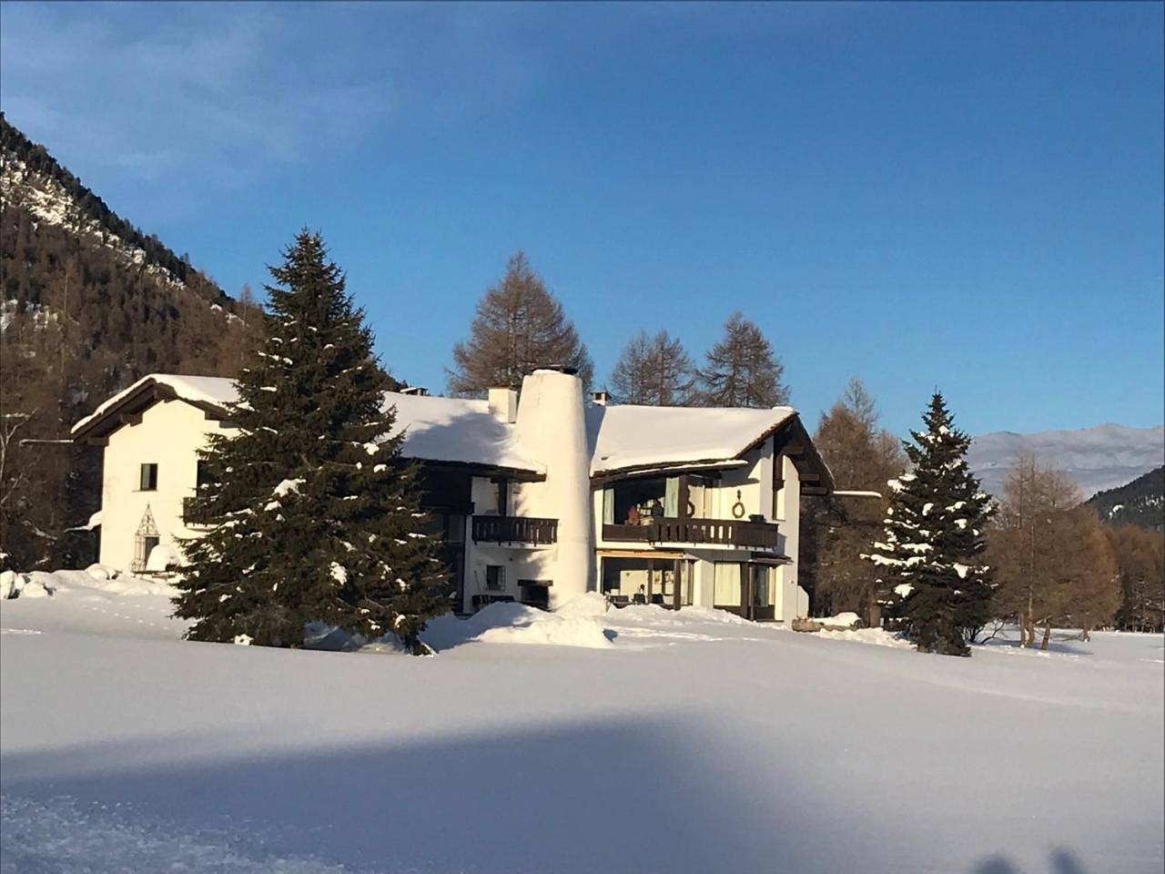 Ganze Wohnung, Chesa Suot Ovas in Sils Maria, Sils im Engadin/Segl
