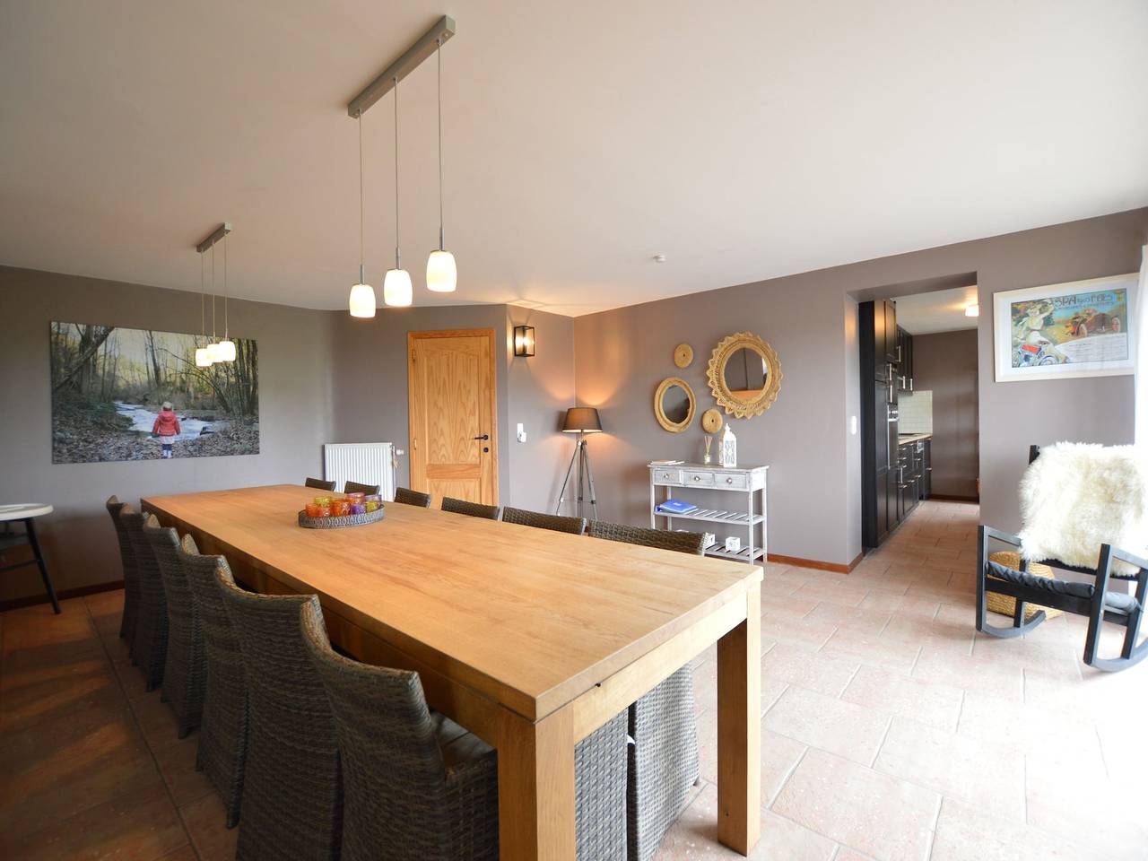 Vakantiehuis voor 12 personen met zwembad in Tavigny, Houffalize