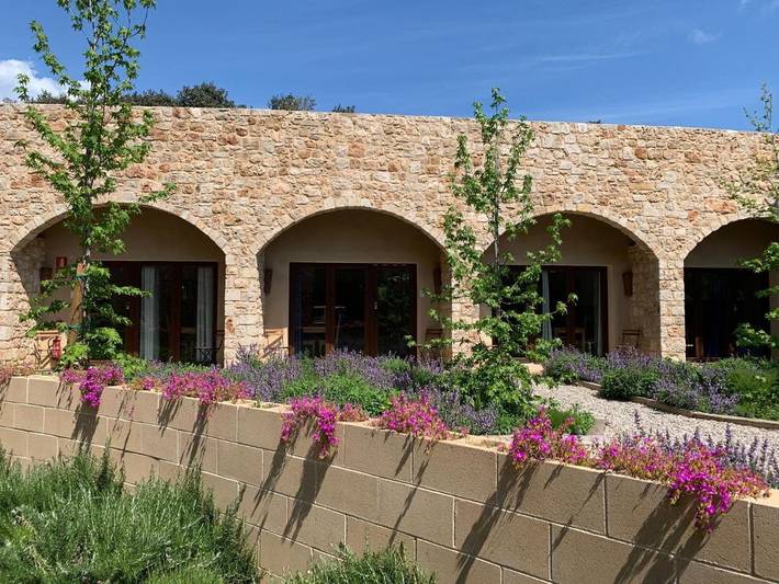 Hotel para 3 personas, con piscina y sauna además de vistas y jardín, Familias con niños en Pla de l'Estany - 4