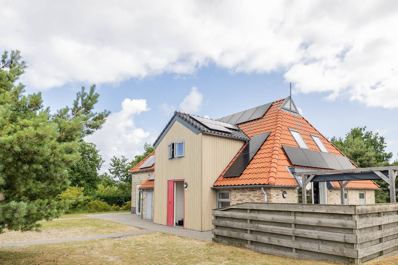 Vakantiepark Klein Vaarwater — Familienbauernhof mit privatem Innenpool und Sauna | 16 Personen in Buren (Ameland), Westfriesische Inseln