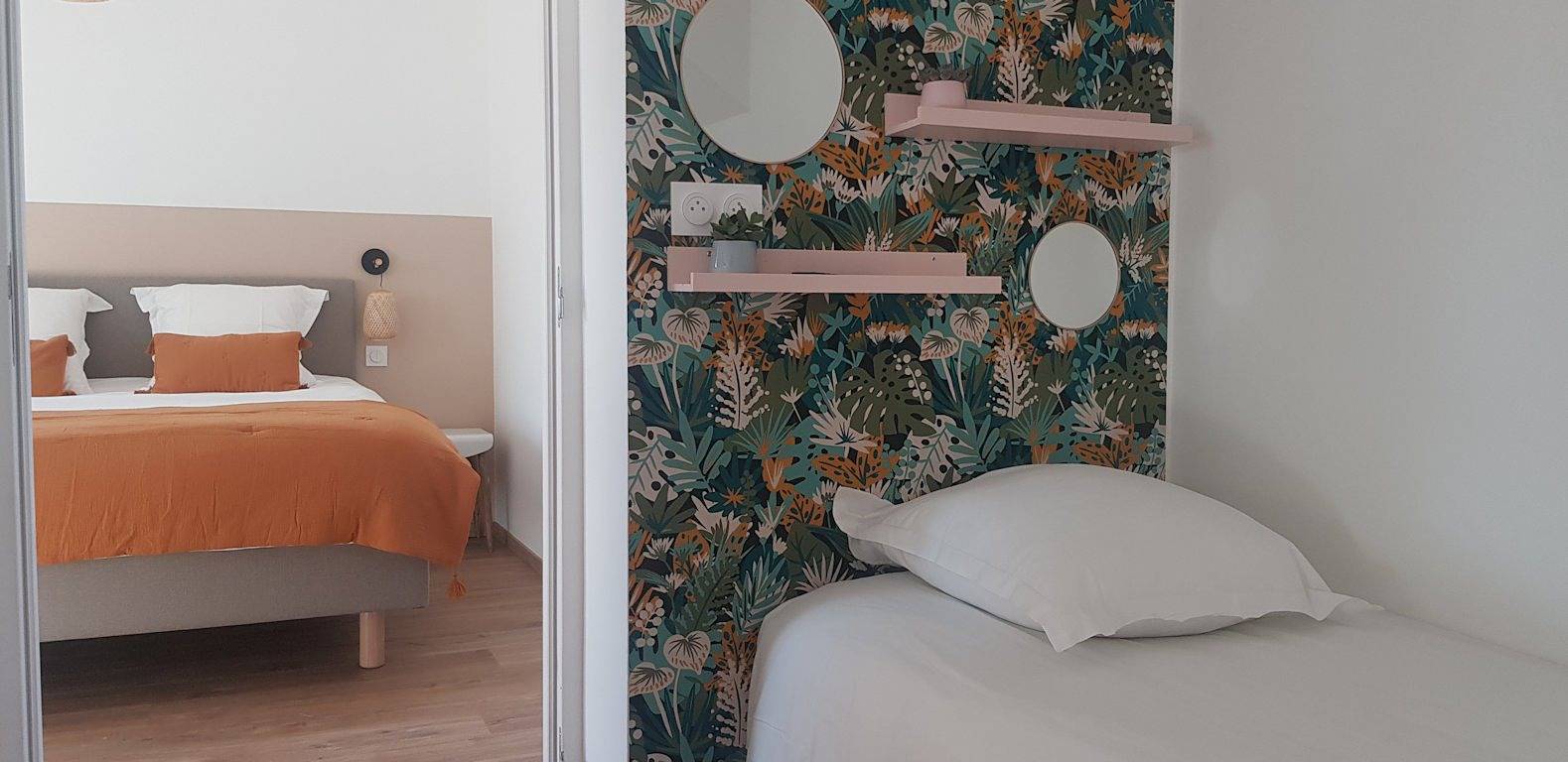 Chambres d'hôtes La Passerelle Morlaix - Suite familiale Poan Ben in Morlaix, Ceinture Dorée
