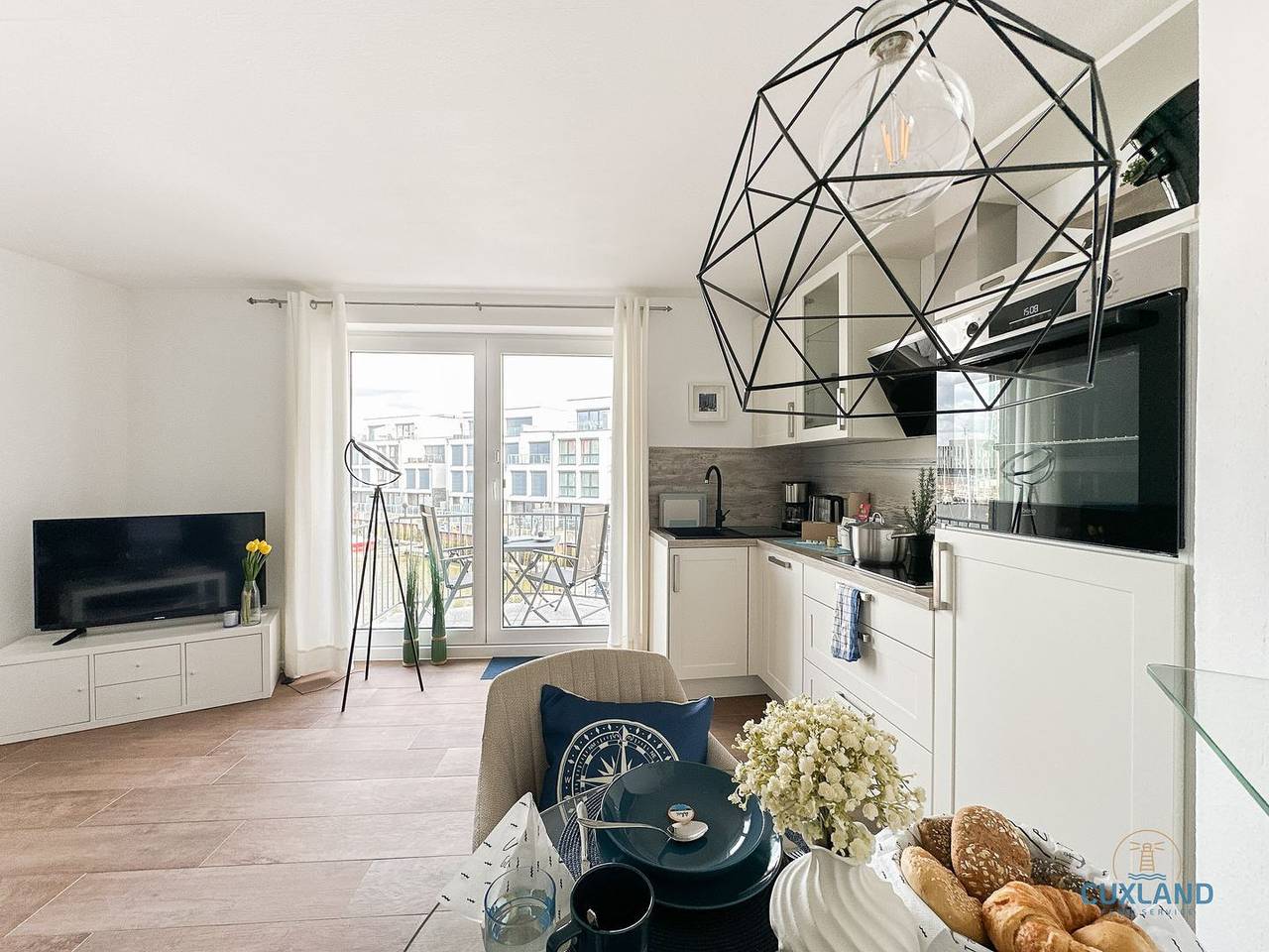 Ganze Wohnung, Ferienwohnung Marina Liebe direkt in der City Marina Cuxhaven in Hafen Cuxhaven, Cuxhaven