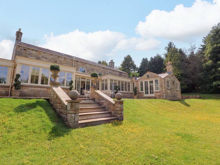 Gîte pour 12 personnes, avec jardin, animaux acceptés à Burnley - 4