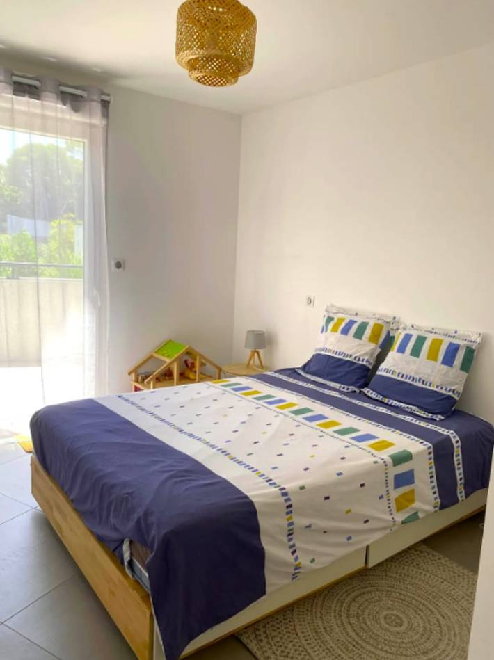 Ganze Wohnung, Ferienwohnung für 4 Personen mit Terrasse in Castelnau-le-Lez, Mittelmeerküste (Frankreich)
