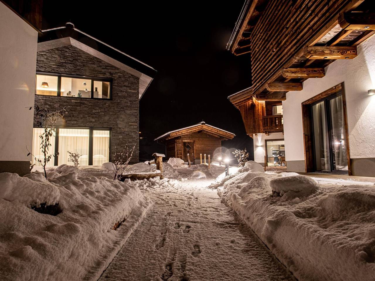 Chalet in Wald im Pinzgau bei Krimmler Fälle in Lahn (Wald im Pinzgau), Kitzbüheler Alpen
