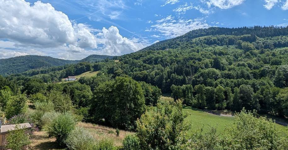 Ferienwohnung für 2 Personen, mit Garten und Ausblick sowie Terrasse, mit Haustier in Lothringen - 2