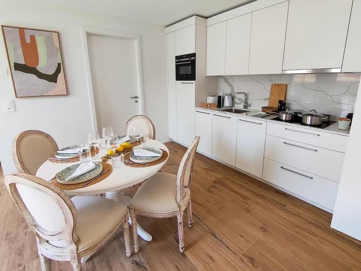 Gîte pour 3 personnes, avec terrasse à Aubonne - 4