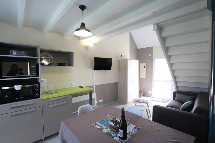 Gîte für 5 Personen, mit Garten