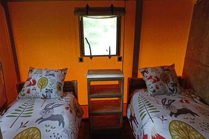 Location de vacances pour 6 personnes, avec jardin et jacuzzi à Cérans-Foulletourte - 3