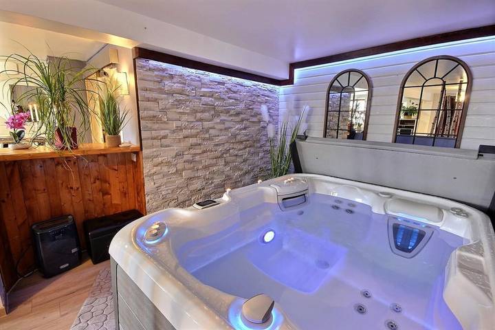 Maison d’hôte pour 2 personnes, avec jardin ainsi que jacuzzi et piscine en Savoie - 4
