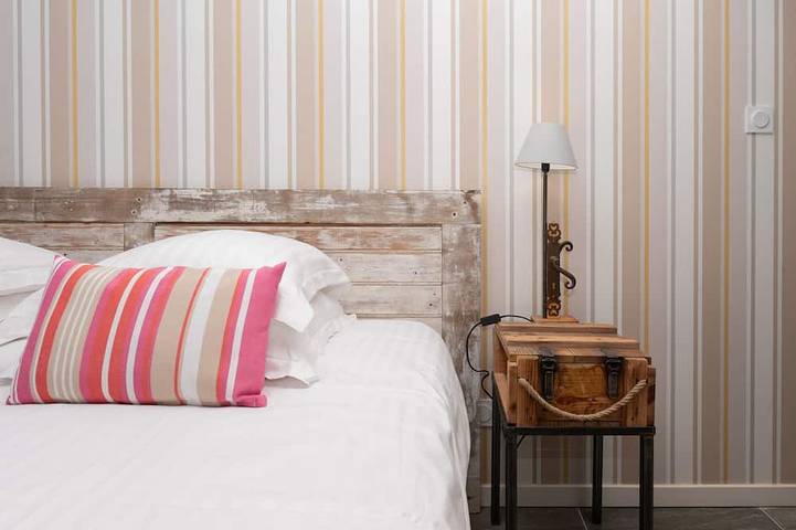 Chambre d’hôte pour 2 personnes, avec jardin dans Theix-Noyalo - 3