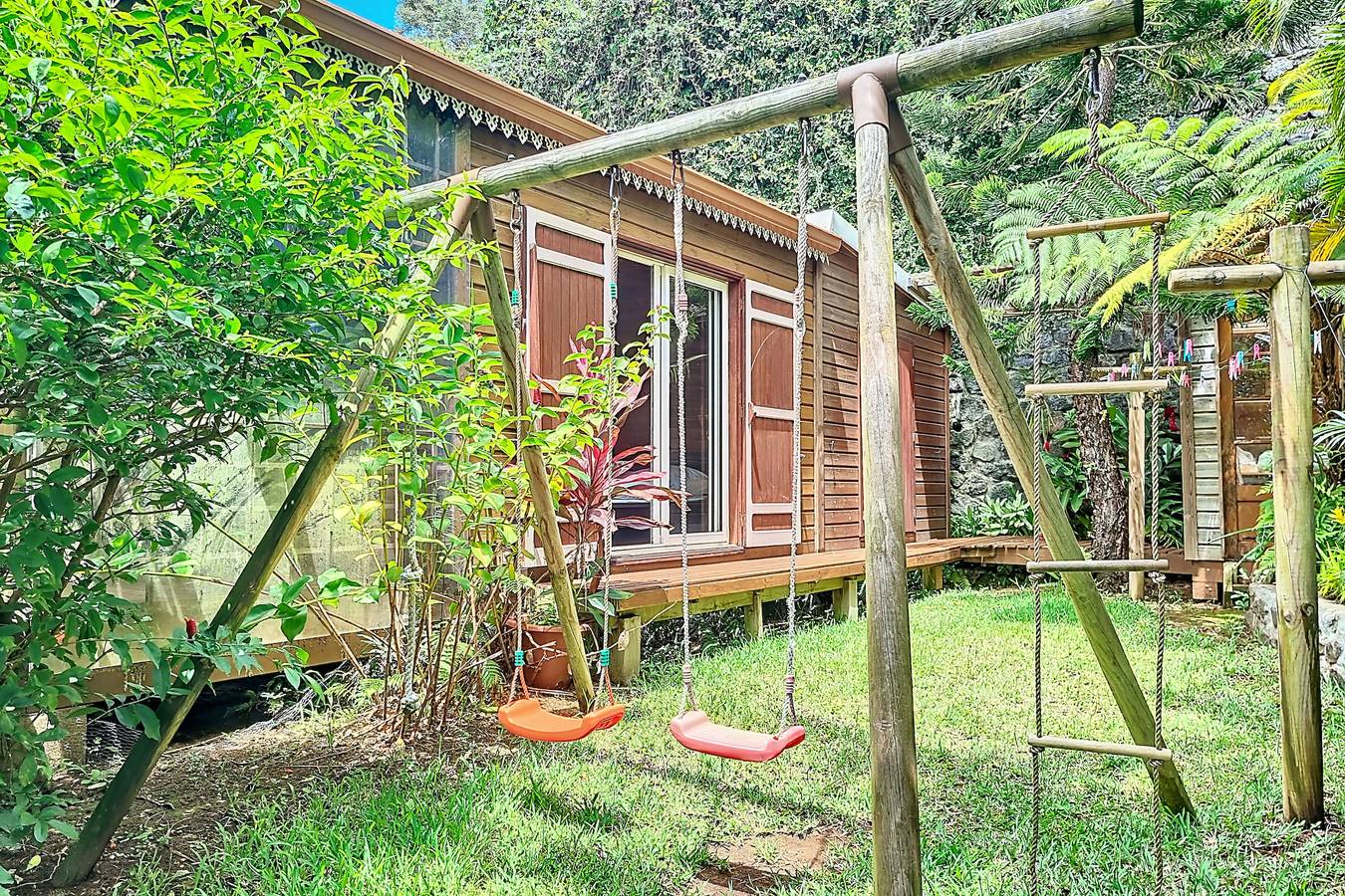 Verger Suspendu - Piscine - Petfriendly in L'Étang-Salé, Île de la Réunion