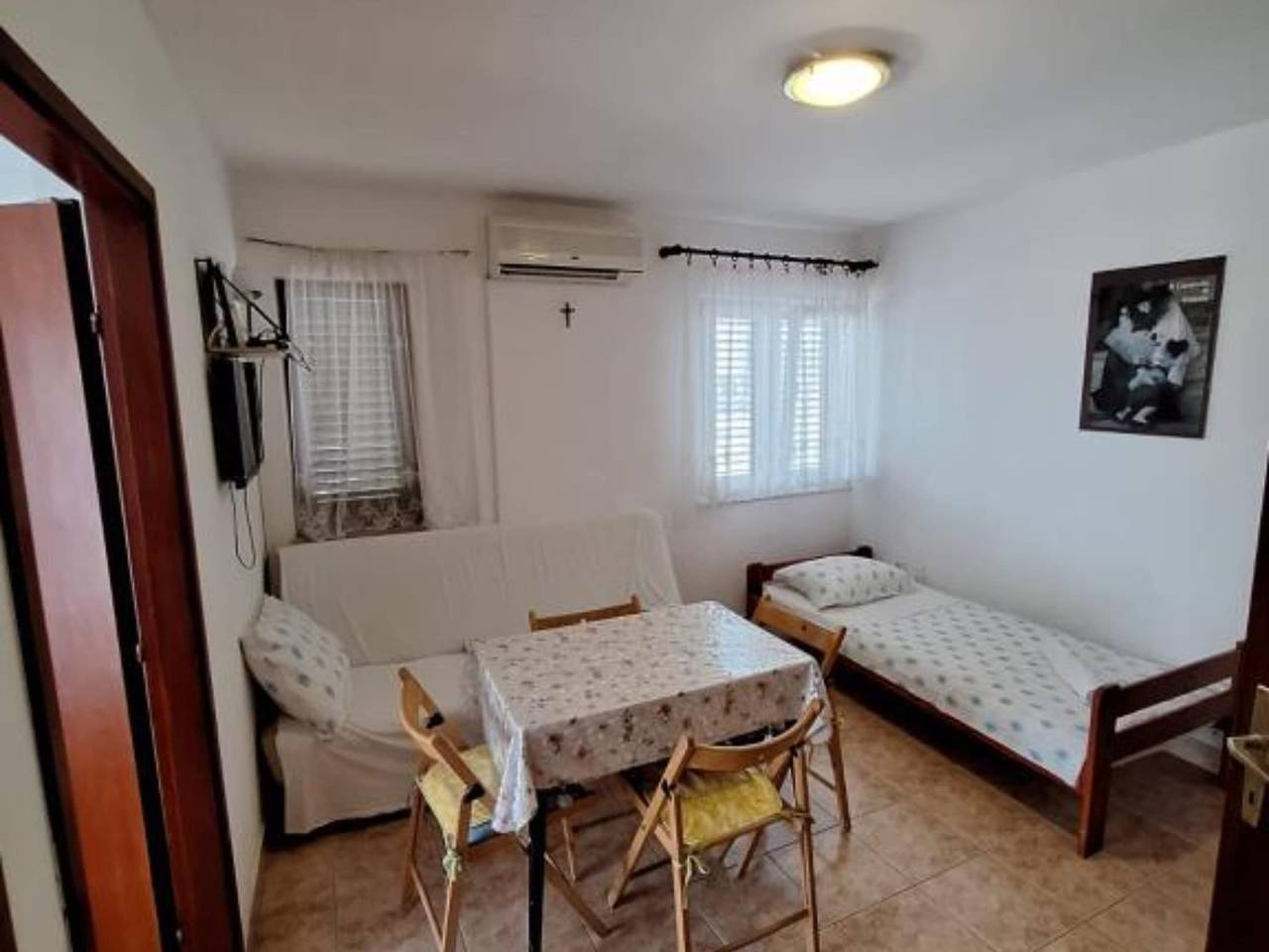 Ganze Wohnung, Apartments Villa Šesto - One Bedroom Apartment with Terrace(1) in Biograd na Moru, Zadar