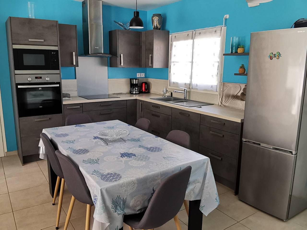 Beautiful 3-star house for 6, close to the beach - La Tranche sur Mer in La Tranche-sur-Mer, Vendée