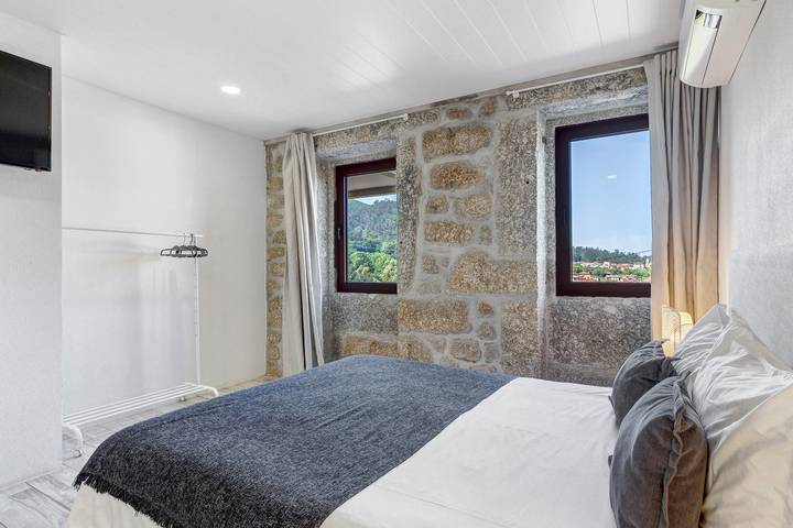 Værelse for 2 personer, med Sauna i Portugal