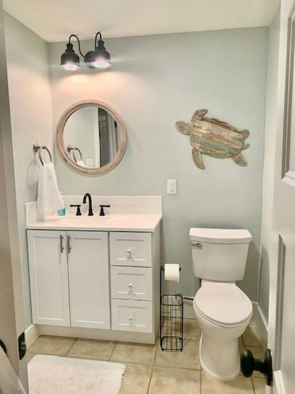 Vacation rental for 8 people, with hot tub and balcony in Mexico Beach (FL)