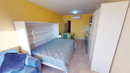 Studio pour 4 Personnes dans Menton, Région de Nice, Photo 4