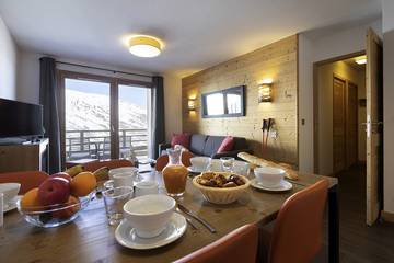 Location De Vacances pour 6 Personnes dans Les Menuires, Saint-Martin-de-Belleville, Photo 1