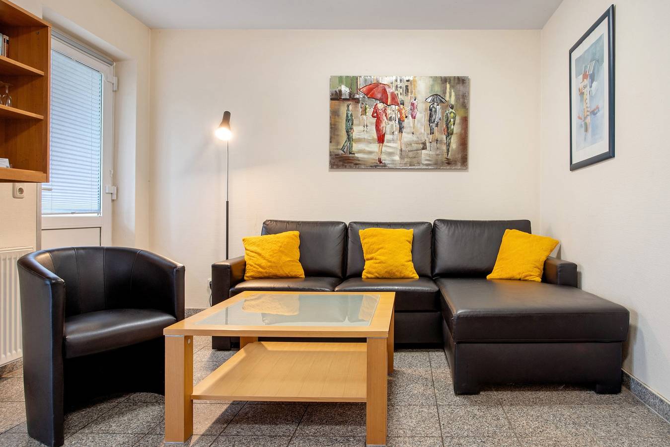 Ganze Wohnung, Ferienwohnung 'Haus Frohsinn - Wohnung 1' mit Balkon und Wi-Fi in Binz, Rügen
