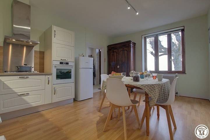 Location de vacances pour 4 personnes, avec jardin, animaux acceptés à Saint-Didier-sur-Chalaronne