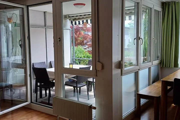 Ferienwohnung für 4 Personen, mit Ausblick und Balkon, mit Haustier - 1