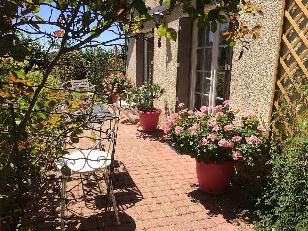 Au Bel Hortensia - Chambre 2 pieces pour in Gonneville-sur-Mer, Région de Lisieux