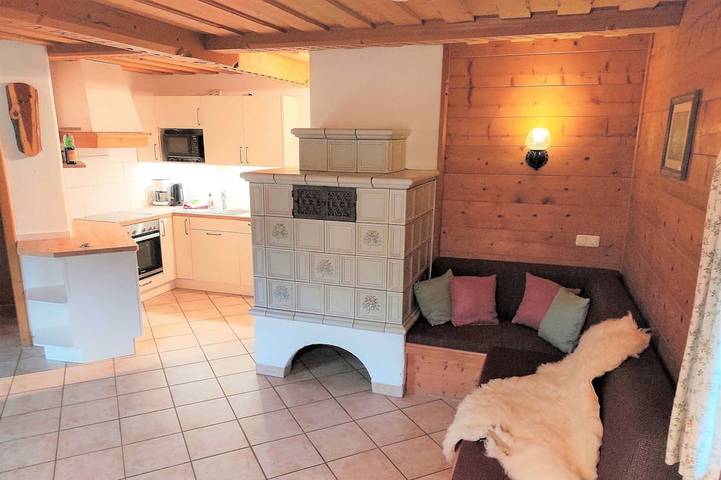 Bauernhof für 4 Personen, mit Garten und Balkon