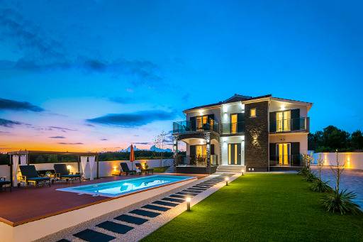 Villa für 12 Personen in Skradin, Šibenik-Knin