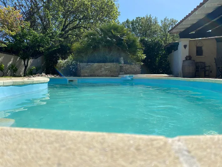 Chalet para 9 personas, con jacuzzi además de piscina y jardín - 1
