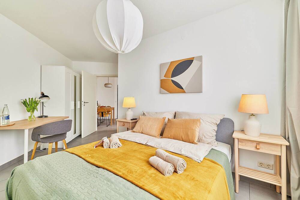 Ganze Wohnung, Olivia - Einzigartiges Wohnerlebnis in Kaiserslauterns Herz in Kaiserslautern, Saar-Nahe-Bergland