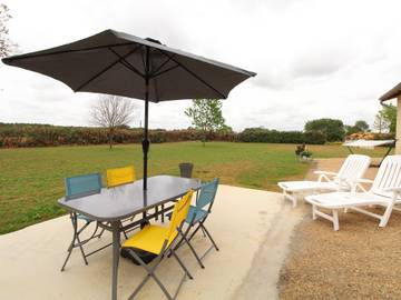 Gîte pour 4 personnes, avec jacuzzi et jardin dans Maine-et-Loire
