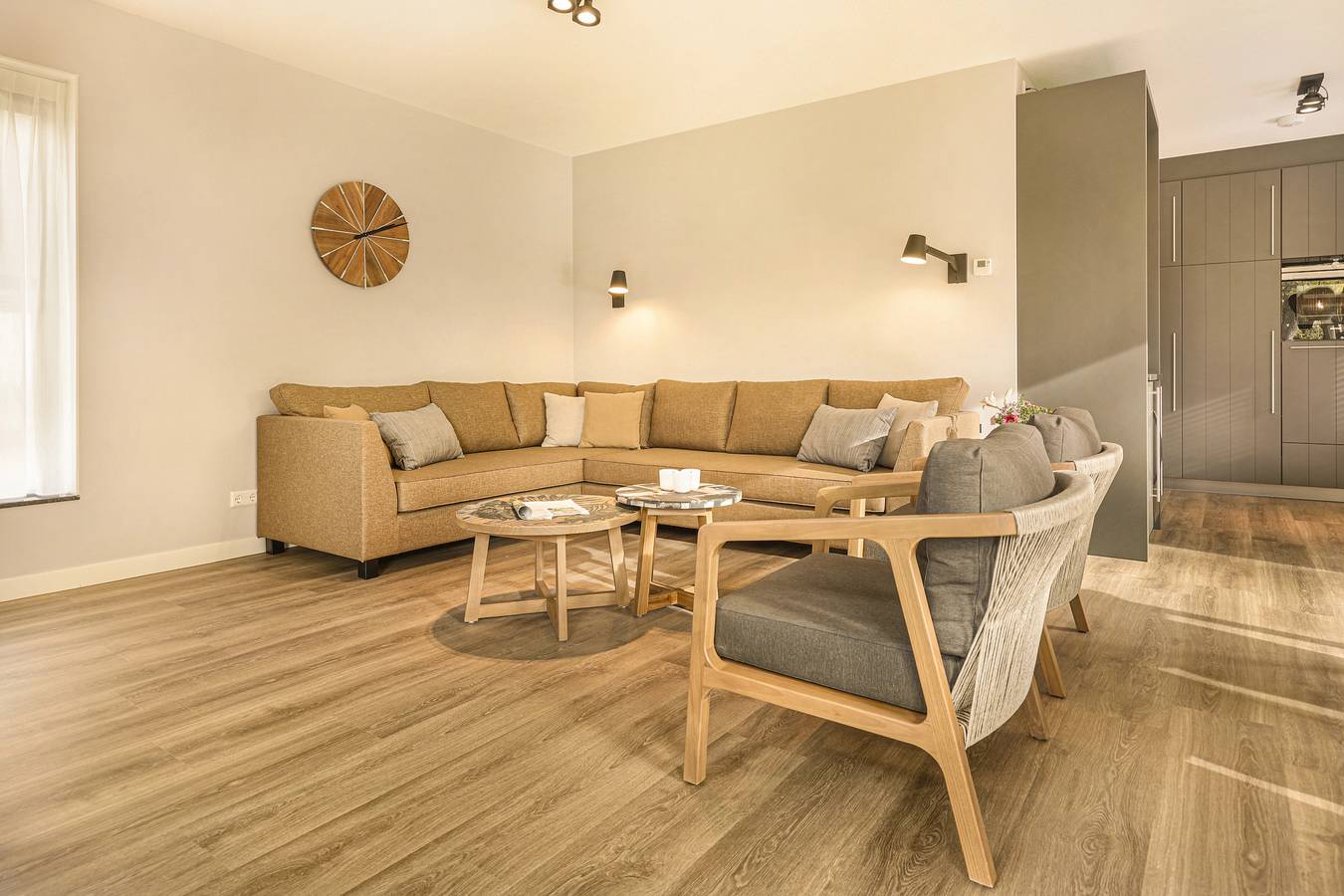 Bungalow für 8 Personen mit Balkon/Terrasse in Bourtanger Moor
