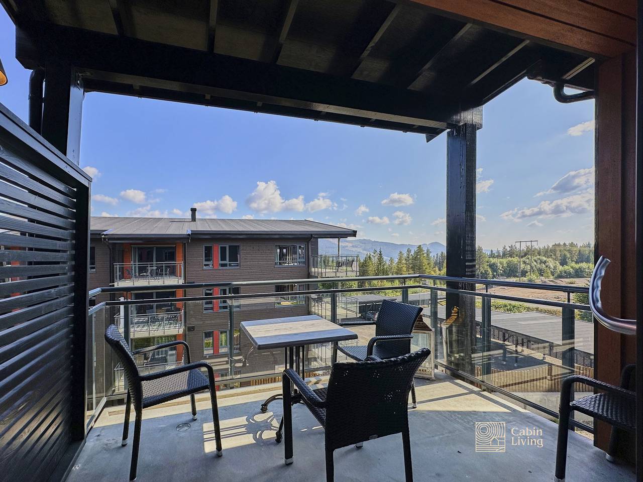 Ganze Wohnung, Ferienwohnung für 7 Personen mit Balkon in Innbygda, Trysil
