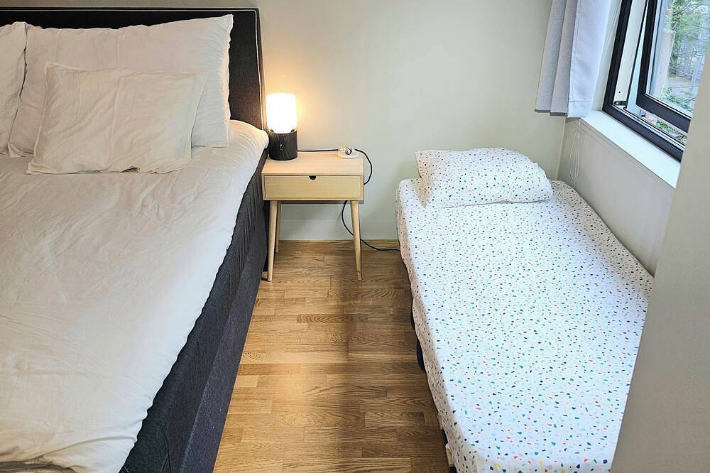 Entire apartment, Cozy & Central studio in the royal heart of Oslo in St. Hanshaugen, Oslo
