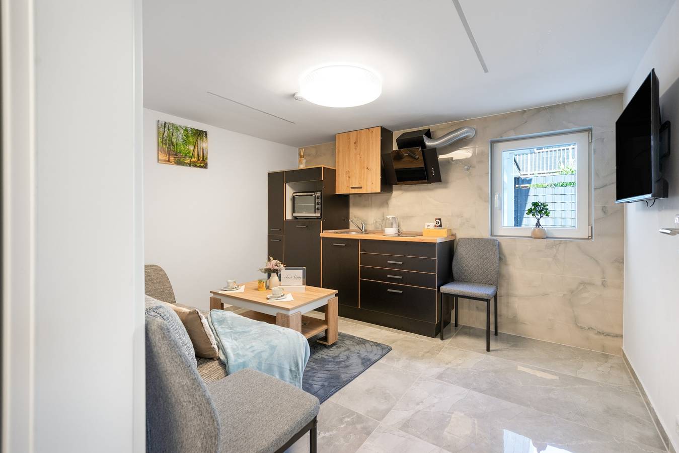 Ganze Wohnung, Milser Hof · Apt. 1 – Gemütlich für 2 in Heepen, Bielefeld