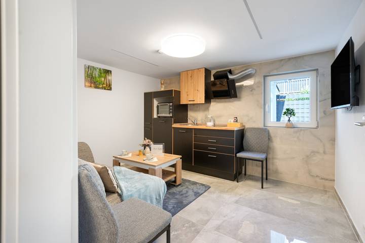 Ferienwohnung für 3 Personen, mit Garten in Bielefeld