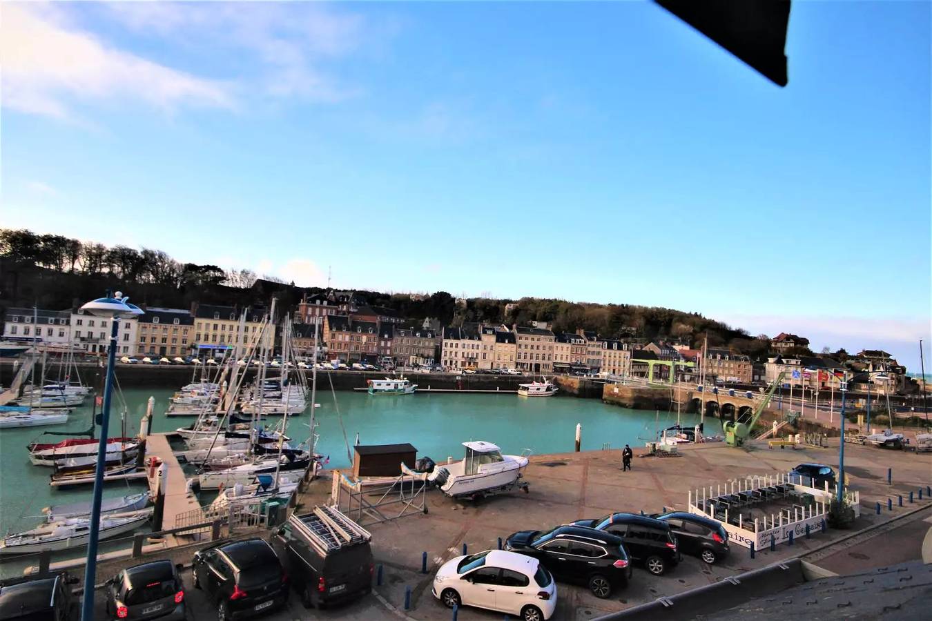 Gite de France 8 people in Saint-Valery-en-Caux, Dieppe region