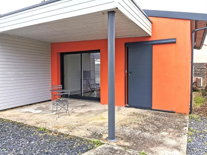 Casa de vacaciones para 3 personas, con terraza - 1