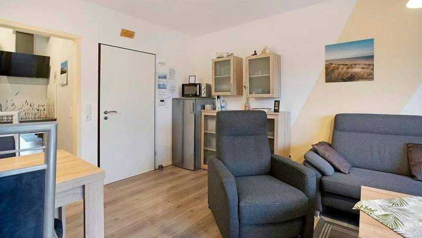 Ferienhaus für 4 Personen, mit Terrasse in Neßmersiel