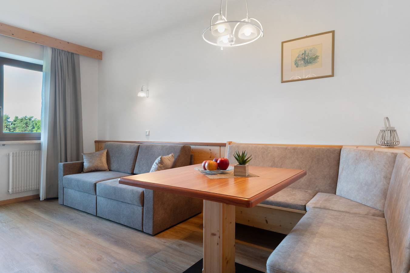 Ganze Wohnung, Ferienwohnung 'Aldeinerhof 1' mit Bergblick, Gemeinschaftsterrasse und Wi-Fi in Aldein, Südtirol