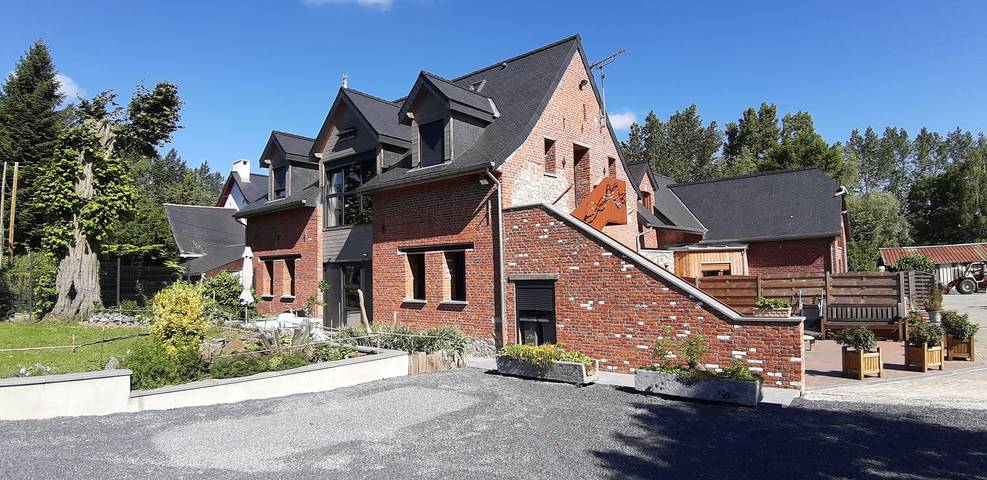 Gîte pour 4 personnes, avec jardin