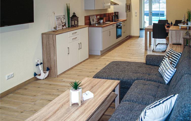 Moderne Wohnung 1,5km von Gützkow mit Parkplatz und Internet in Gützkow, Vorpommern Greifswald
