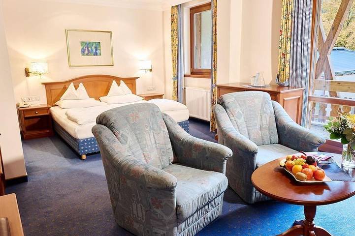 Bauernhof für 2 Personen, mit Sauna und Garten sowie Pool und Whirlpool in Bad Kleinkirchheim