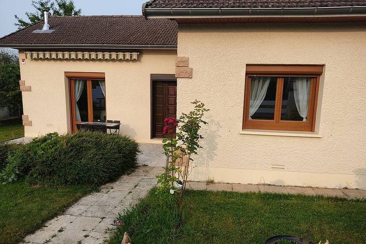 Maison de vacances pour 4 personnes, avec Jardin