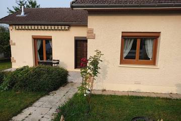 Gîte pour 4 personnes, animaux acceptés à Les Ancizes-Comps