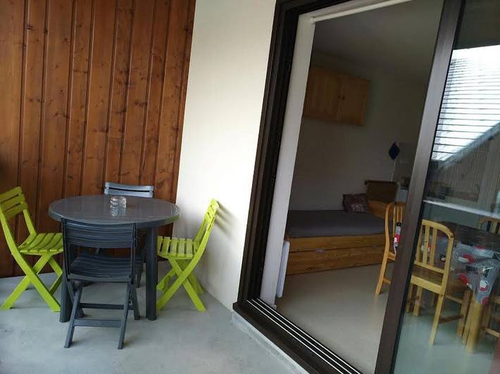 Gîte pour 4 personnes, avec balcon et vue à Onnion - 4